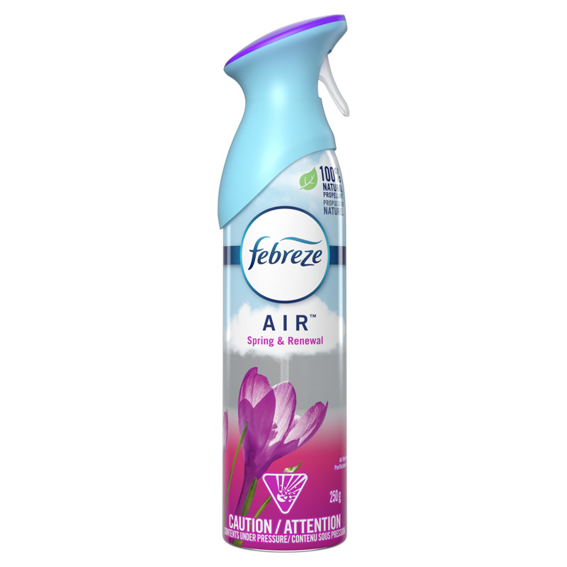 FEBREZE进口代理批发 Febreze Air Effects 春季和更新香味空气清新剂 8.8 盎司气雾剂