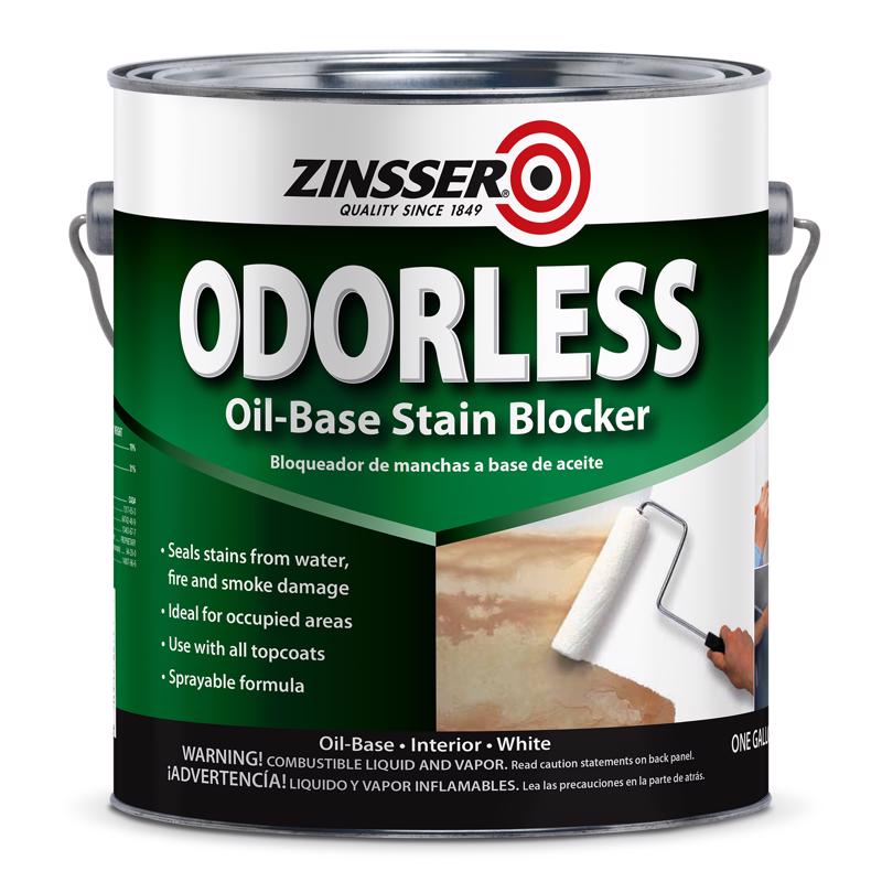 ZINSSER进口代理批发 Zinsser 白色扁平底漆 1 加仑