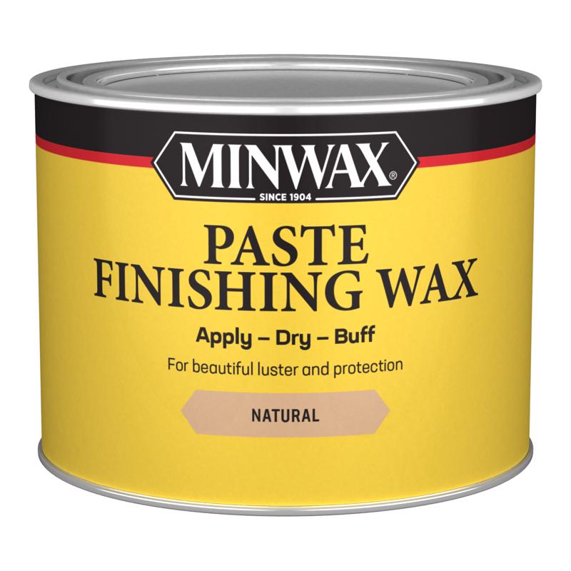 MINWAX进口代理批发 Minwax 天然整理蜡膏 1 磅