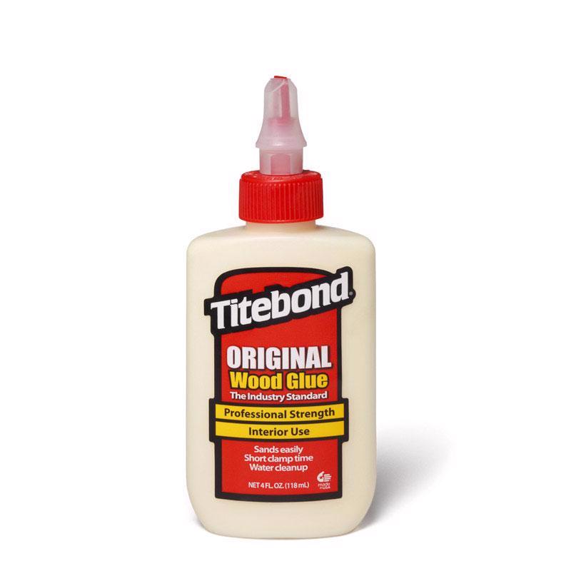 TITEBOND进口代理批发 Titebond 原装半透明木胶 4 盎司