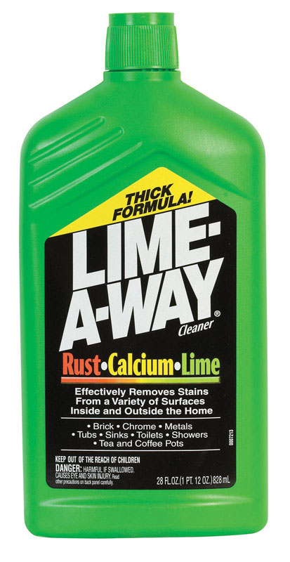 LIME-A-WAY进口代理批发 Lime-A-Way 清新香味钙铁锈和石灰去除剂 28 盎司液体