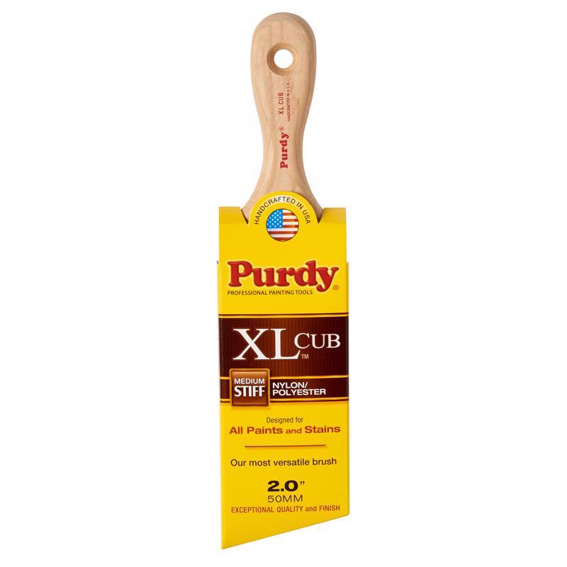 PURDY进口代理批发 Purdy XL Cub 2 英寸中号硬角修剪油漆刷