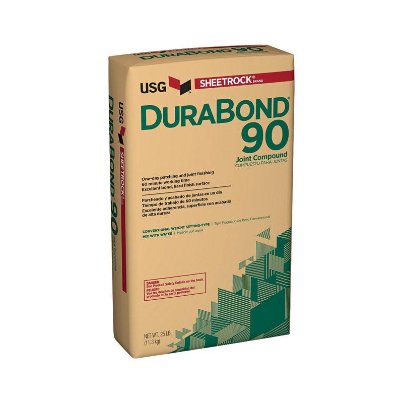 USG SHEETROCK进口代理批发 USG Sheetrock Durabond 90 天然通用接缝剂 25 磅