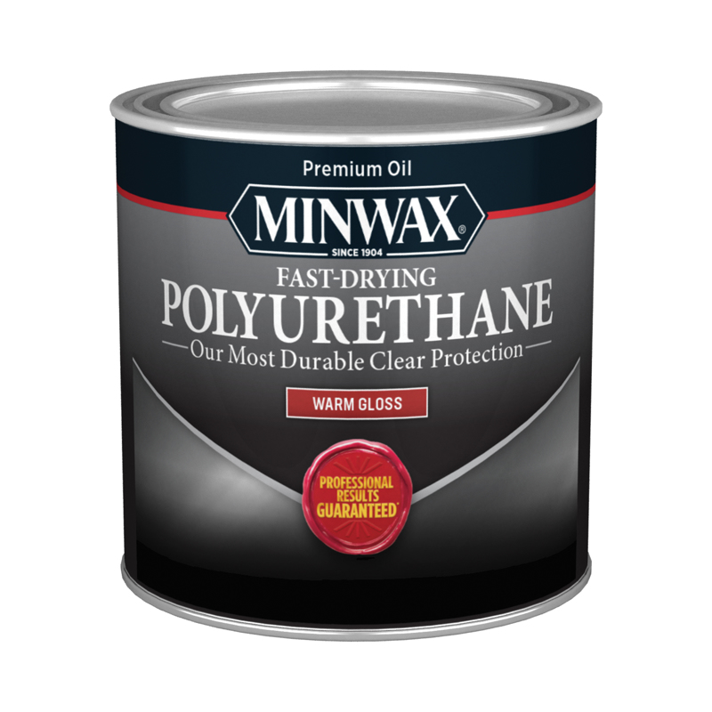 MINWAX进口代理批发 Minwax 光泽透明油基快干聚氨酯 0.5 pt