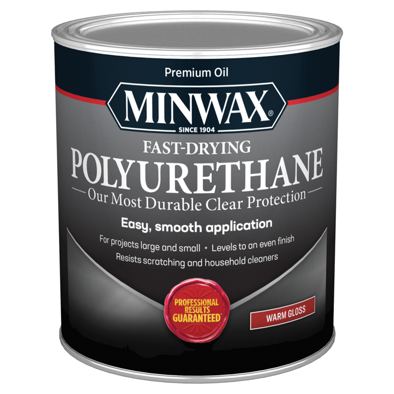 MINWAX进口代理批发 Minwax 光泽透明油基快干聚氨酯 1 夸脱