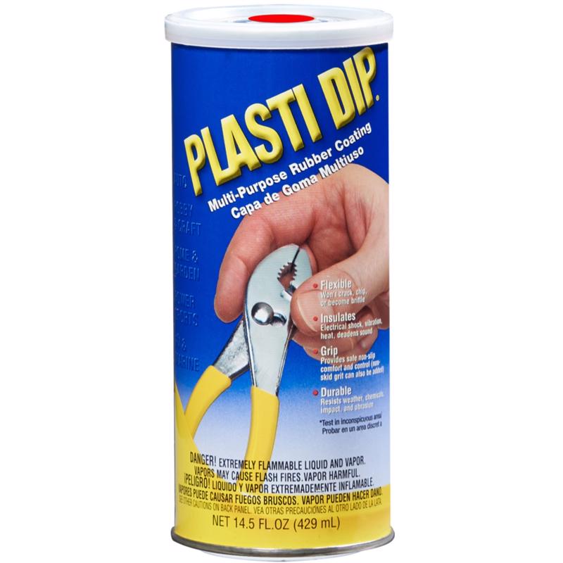 酷牌库|商品详情-PLASTI DIP进口代理批发 Plasti Dip 平光/哑光红色多用途橡胶涂层 14.5 盎司