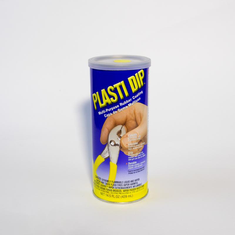 酷牌库|商品详情-PLASTI DIP进口代理批发 Plasti Dip 平光/哑光黄色多用途橡胶涂层 14.5 盎司