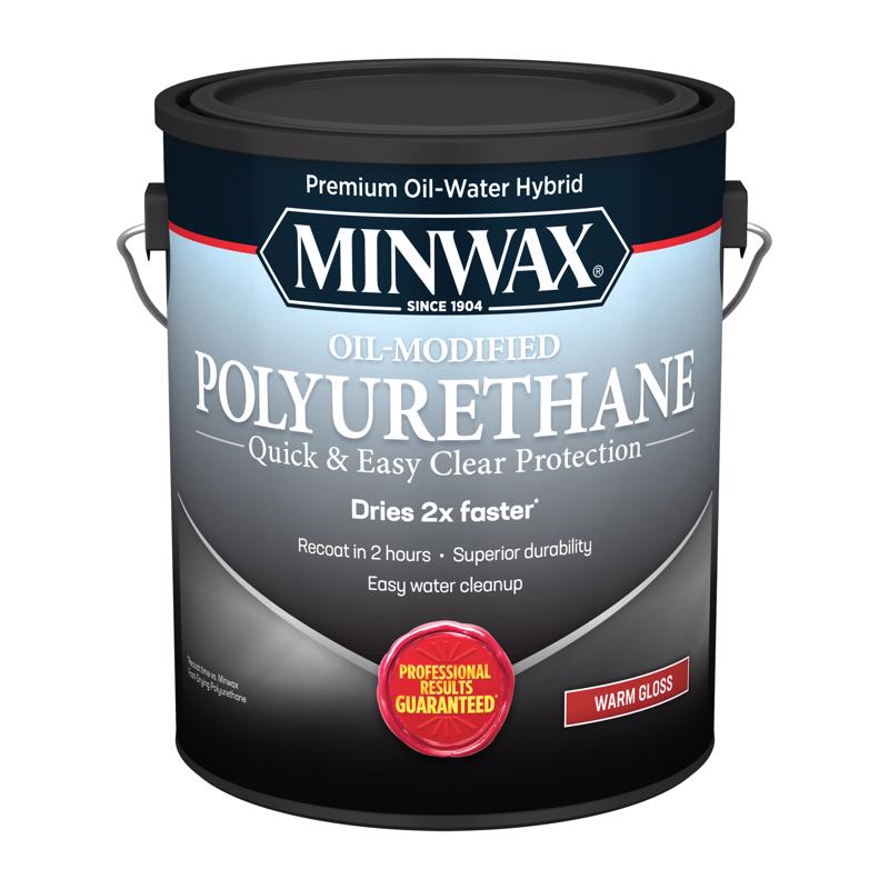 MINWAX进口代理批发 Minwax 油改性光泽透明油基聚氨酯 1 加仑