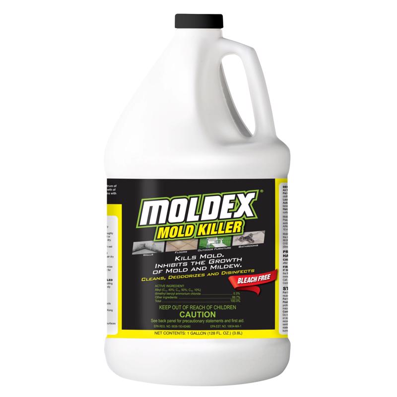 MOLDEX进口代理批发 Moldex 霉菌杀手无味消毒剂除臭剂和清洁剂 1 加仑