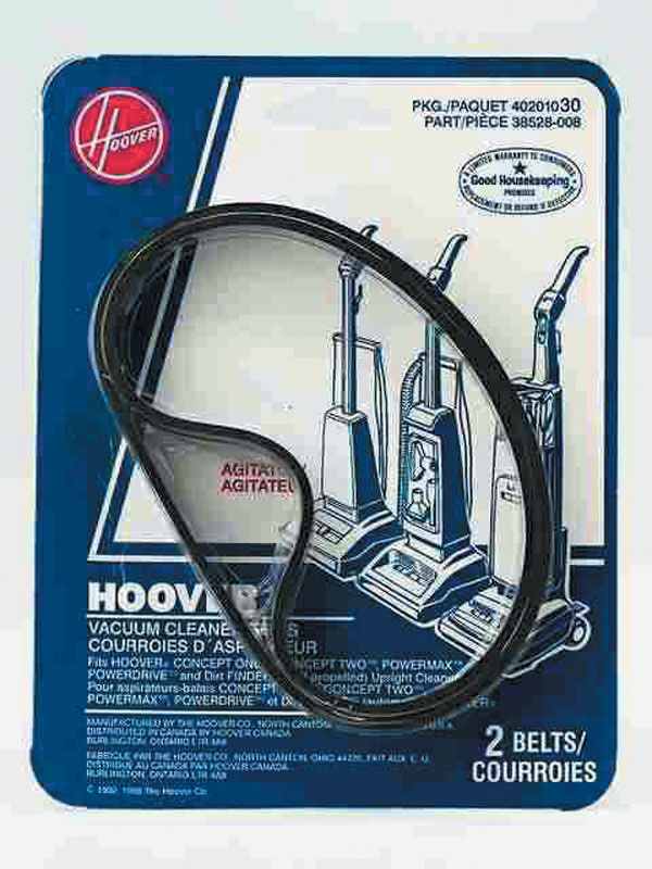 HOOVER进口代理批发 Hoover 真空皮带适用于 Hoover Convertible Decade 30 2 件装