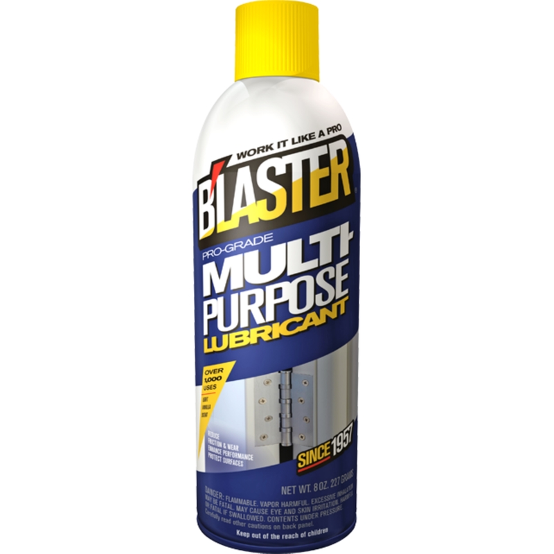 BLASTER进口代理批发 Blaster 专业级通用润滑剂喷雾 8 盎司