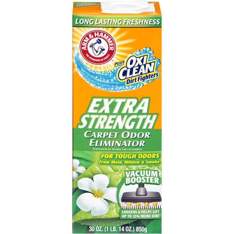 ARM & HAMMER进口代理批发 Arm & Hammer Plus OxiClean 清新除味剂 30 盎司粉末