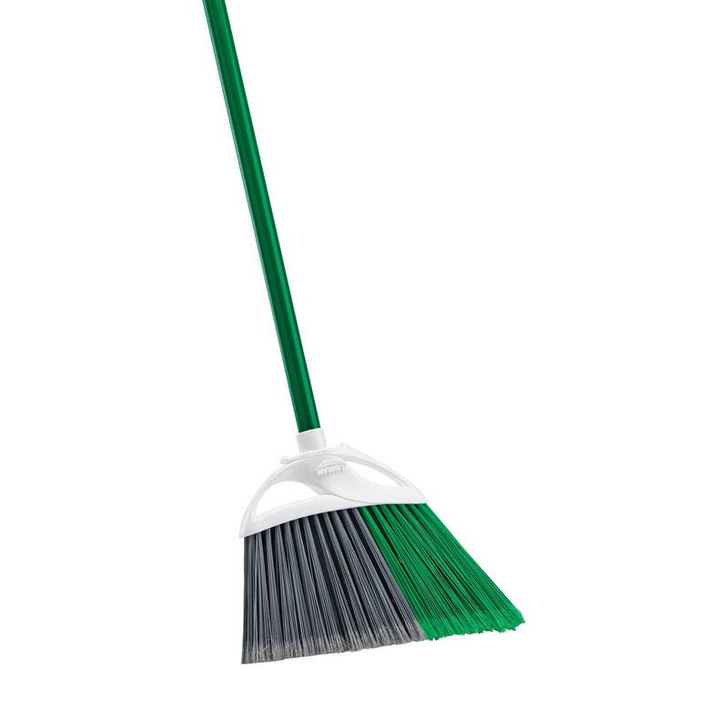 酷牌库|商品详情-LIBMAN进口代理批发 Libman Precision Angle 11 英寸宽软质再生 PET 扫帚