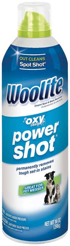 WOOLITE进口代理批发 Woolite Oxy Deep Power Shot 清新香味地毯清洁剂 14 盎司液体