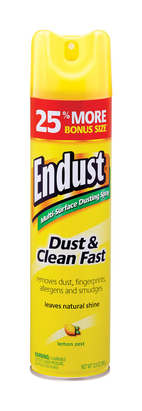 ENDUST进口代理批发 Endust 柠檬香味家具抛光剂 12.5 盎司喷雾