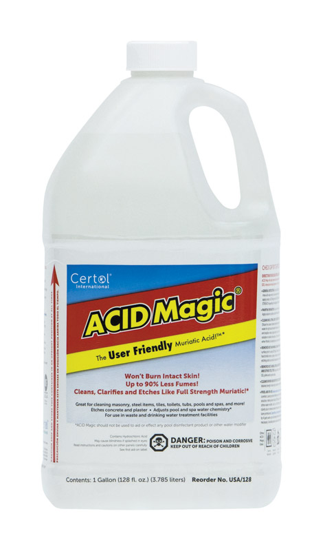 ACID MAGIC进口代理批发 Acid Magic 盐酸 1 加仑液体