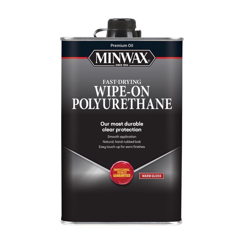 MINWAX进口代理批发 Minwax 擦拭式聚光泽透明油基聚氨酯 1 磅