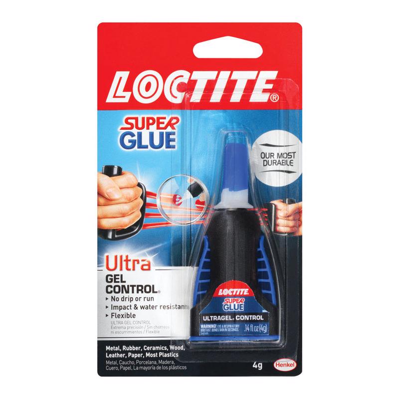 LOCTITE进口代理批发 Loctite Ultra Gel Control 高强度胶水 透明超级胶水 4 克