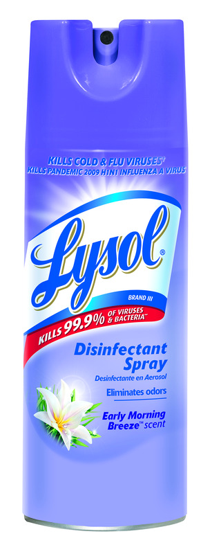 LYSOL进口代理批发 Lysol 清晨微风香味消毒喷雾 12.5 盎司 1 包