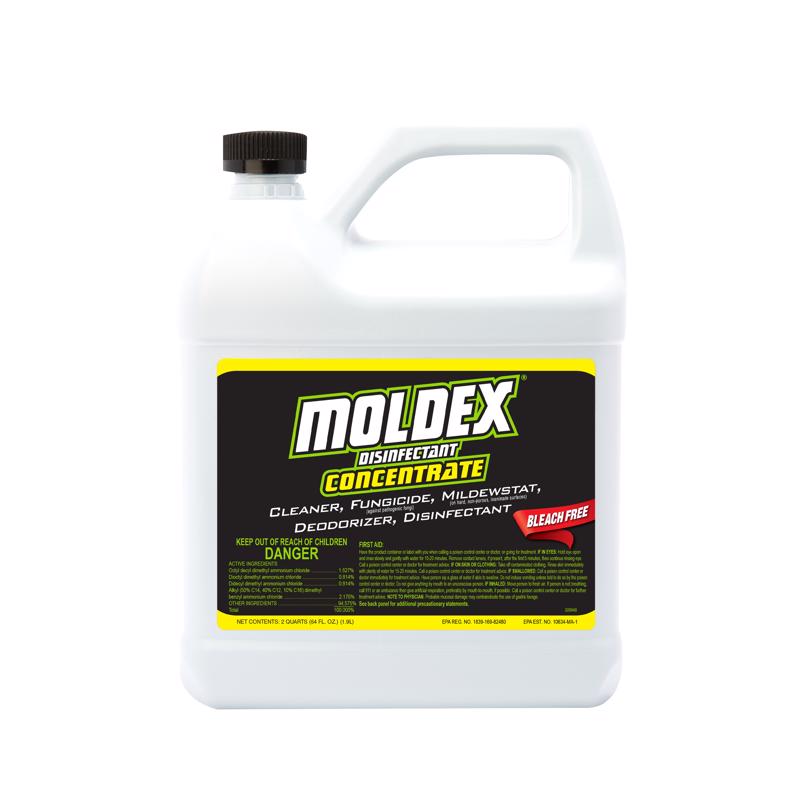 MOLDEX进口代理批发 Moldex 无味消毒除臭剂和清洁剂 64 盎司