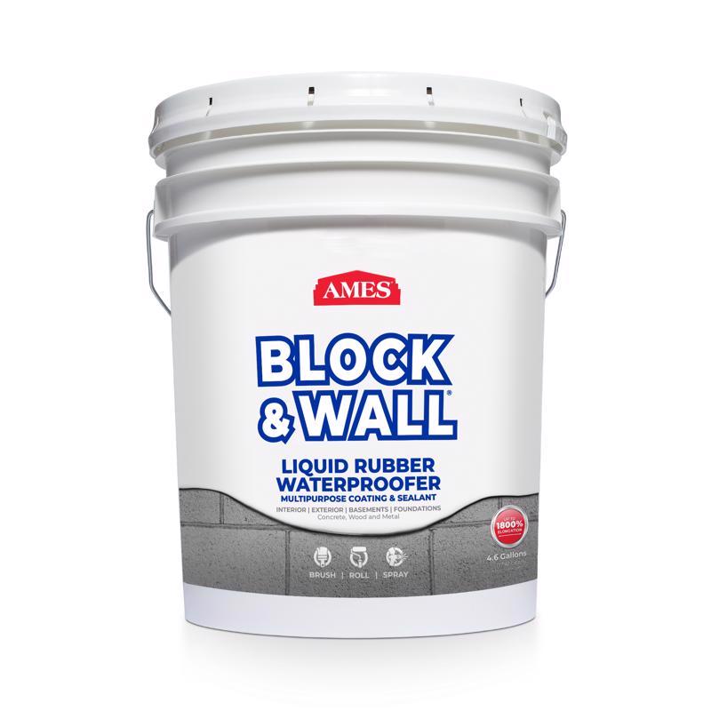 AMES进口代理批发 AMES Block & Wall 白色液体橡胶防水密封剂