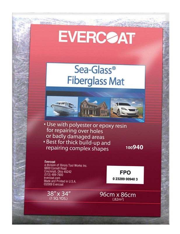 EVERCOAT进口代理批发 Evercoat Sea-Glass 玻璃纤维垫 1 码