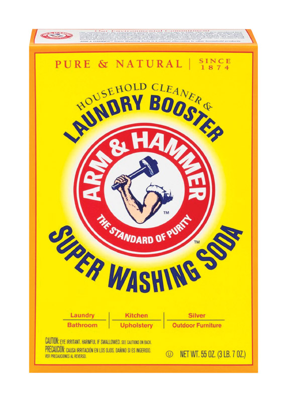 酷牌库|商品详情-ARM & HAMMER进口代理批发 Arm & Hammer 清洁剂增强剂和家用清洁粉 55 盎司 1 包