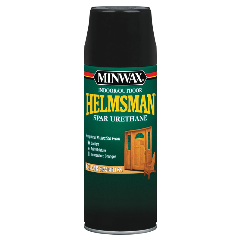 酷牌库|商品详情-MINWAX进口代理批发 Minwax Helmsman 半光透明油基晶石聚氨酯 11.5 盎司