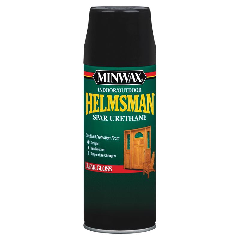 MINWAX进口代理批发 Minwax Helmsman 光泽透明油基晶石聚氨酯 11.5 盎司