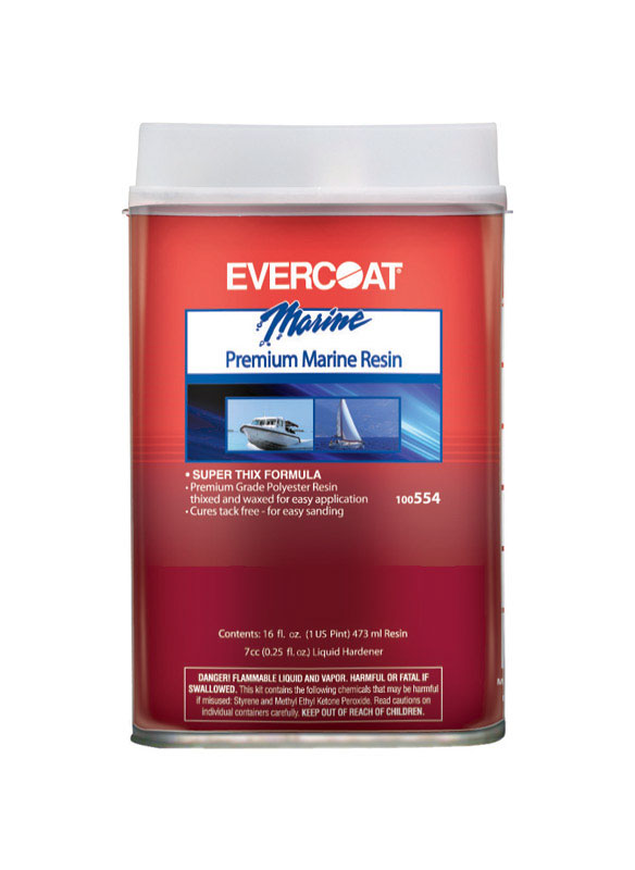 EVERCOAT进口代理批发 Evercoat 海洋树脂 1 pt