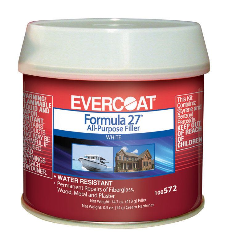 EVERCOAT进口代理批发 Evercoat Formula 27 通用填料 0.5 磅