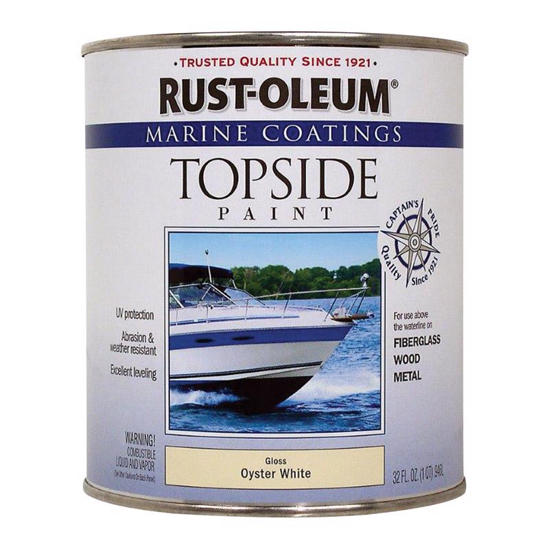 酷牌库|商品详情-RUST-OLEUM进口代理批发 Rust-Oleum 海洋涂料户外牡蛎白海洋上部油漆 1 夸脱