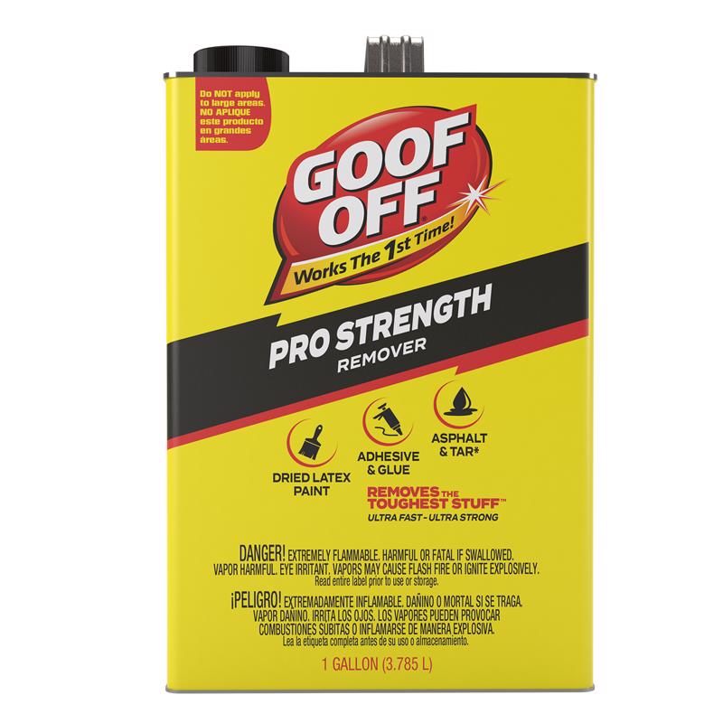 酷牌库|商品详情-GOOF OFF进口代理批发 Goof Off Pro 强力卸妆液 1 加仑