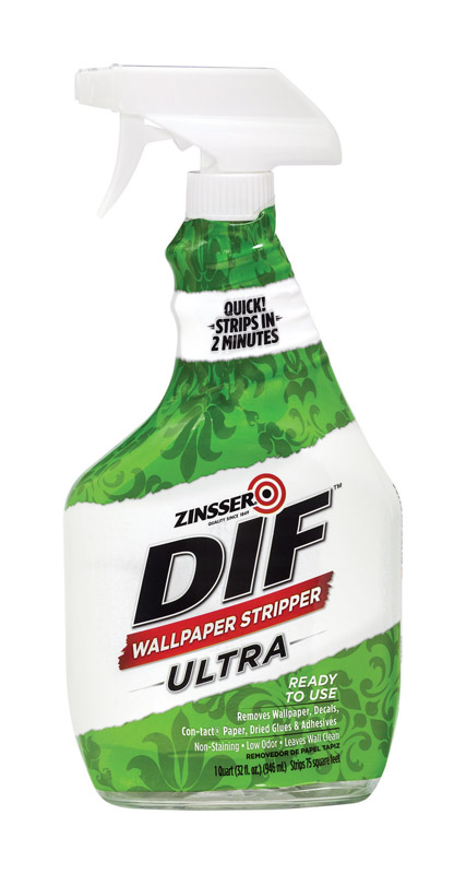 ZINSSER进口代理批发 Zinsser DIF 液体壁纸剥离剂 32 盎司