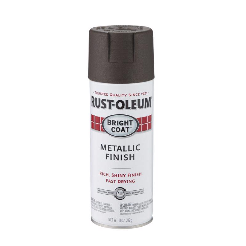 RUST-OLEUM进口代理批发 Rust-Oleum 防锈金属深青铜喷漆 11 盎司