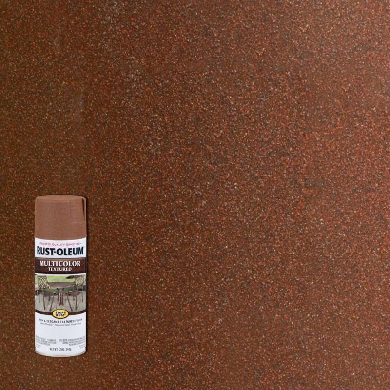 酷牌库|商品详情-RUST-OLEUM进口代理批发 Rust-Oleum Stops Rust 多色纹理仿古琥珀色喷漆 12 盎司