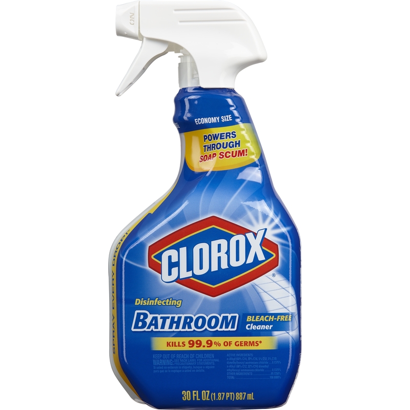 CLOROX进口代理批发 Clorox 原味消毒浴室清洁剂 30 盎司