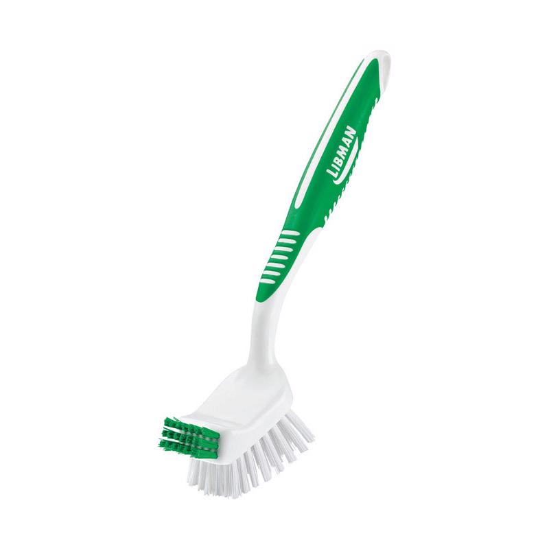 LIBMAN进口代理批发 Libman Big Job 2.5 英寸宽硬毛 8 英寸塑料/橡胶柄厨房刷