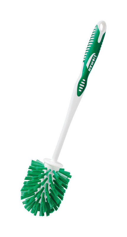 LIBMAN进口代理批发 Libman 1 英寸宽硬毛 14 英寸塑料/橡胶柄碗刷