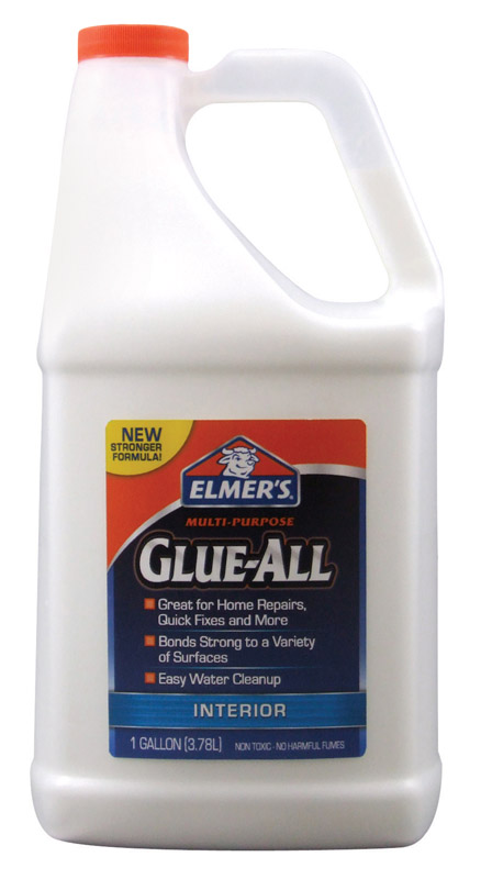 ELMER'S进口代理批发 Elmer's Glue-All 高强度聚醋酸乙烯酯均聚物透明通用粘合剂 1 加仑