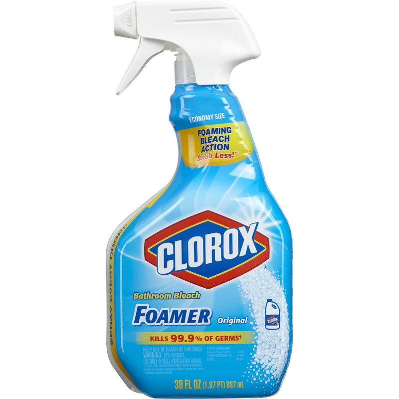 CLOROX进口代理批发 Clorox 原味浴室清洁剂 30 盎司液体