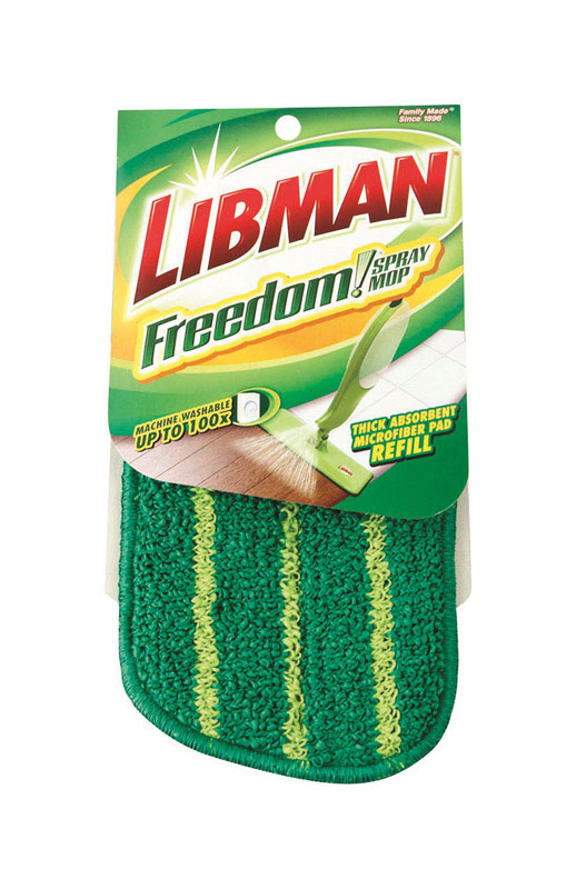 LIBMAN进口代理批发 Libman Freedom Spray 15.38 英寸湿超细纤维拖把补充装 1 包