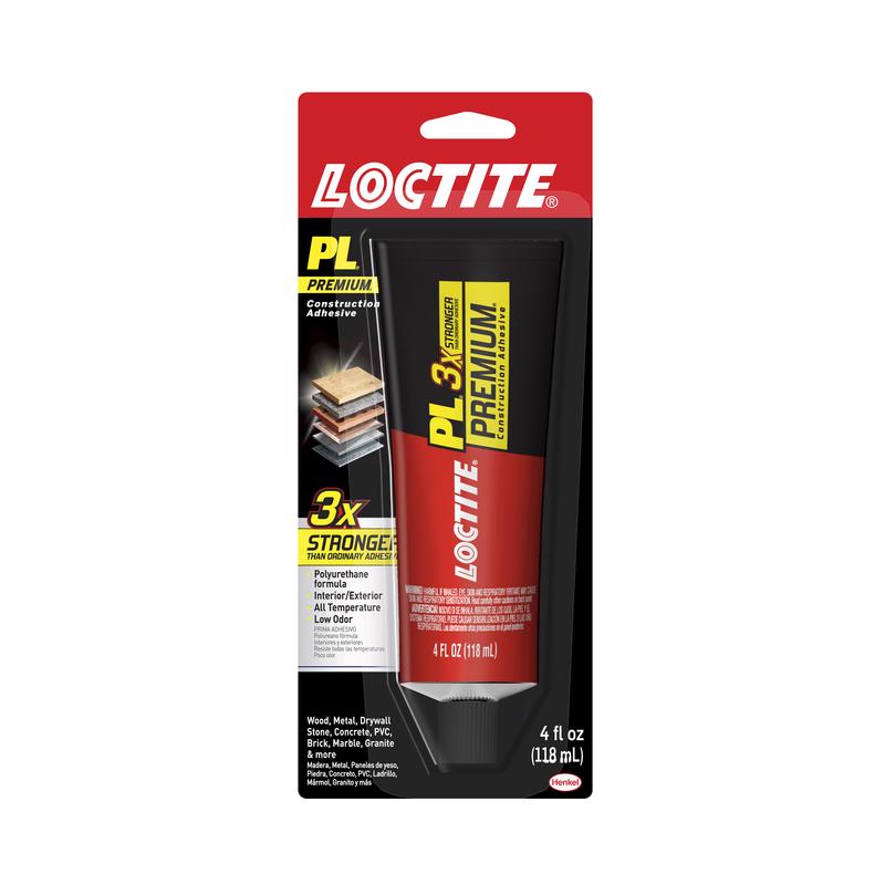 LOCTITE进口代理批发 Loctite PL 优质聚氨酯建筑粘合剂 4 盎司