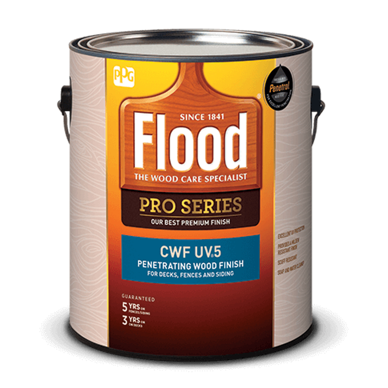 酷牌库|商品详情-FLOOD进口代理批发 Flood CWF-UV 5 哑光天然水性木器漆 1 加仑