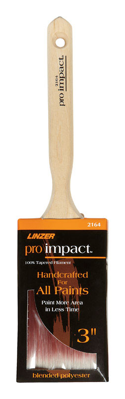 LINZER进口代理批发 Linzer Pro Impact 3 英寸扁平油漆刷