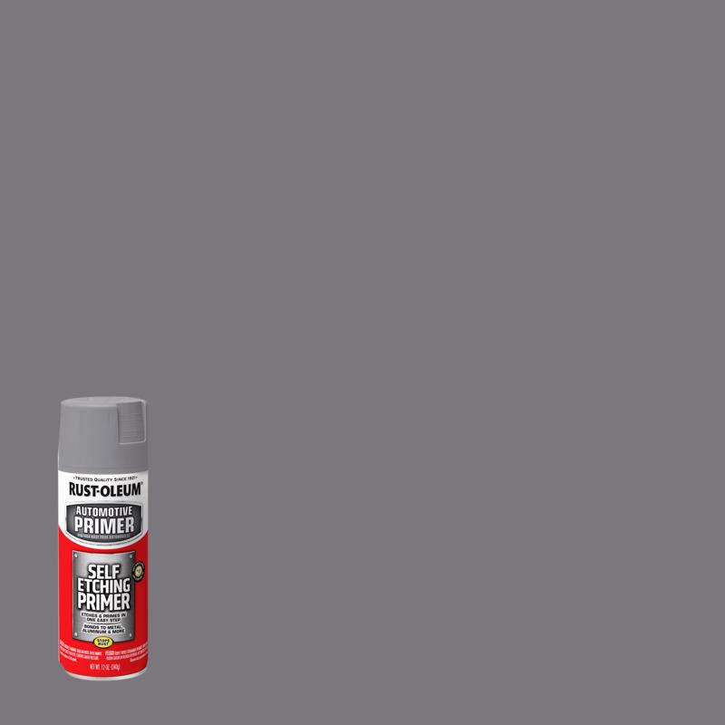 RUST-OLEUM进口代理批发 Rust-Oleum Automotive 扁平深绿色汽车自蚀刻底漆喷雾 12 盎司