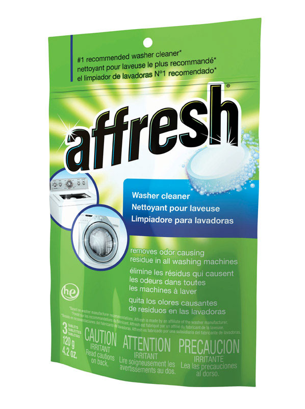 AFFRESH进口代理批发 Affresh 4.2 盎司洗衣机清洁剂