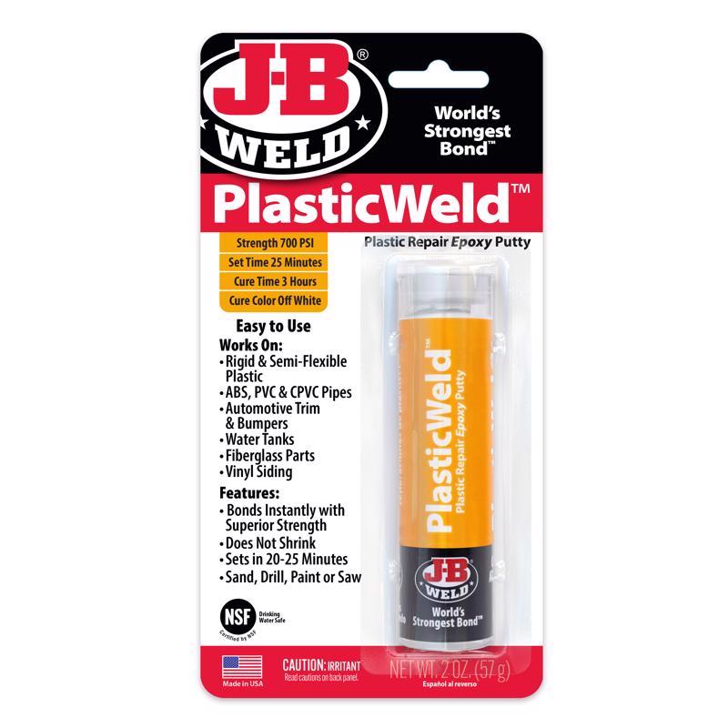 J-B WELD进口代理批发 JB Weld PlasticWeld 超强灰白色环氧树脂 2 盎司