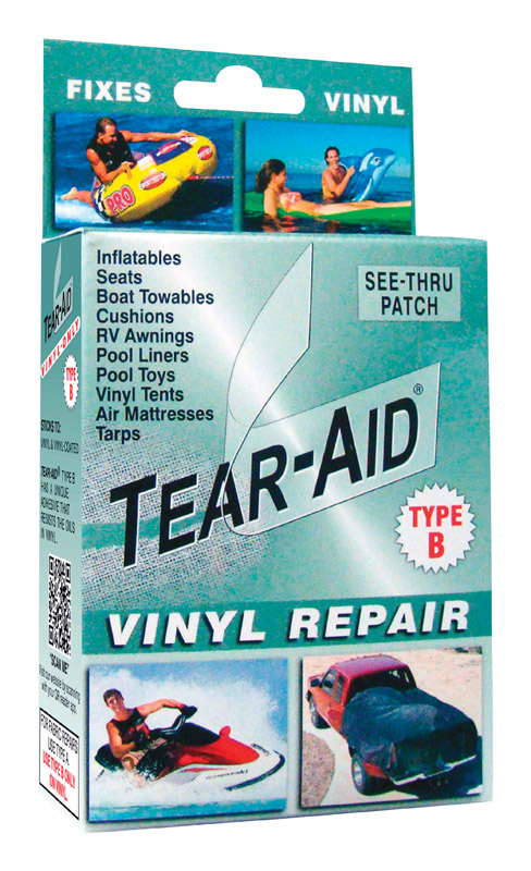 TEAR-AID进口代理批发 抗撕裂乙烯基修复贴片