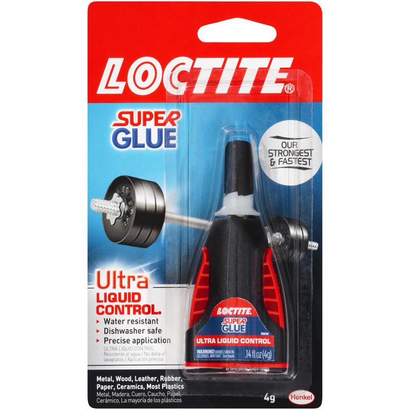 LOCTITE进口代理批发 Loctite Ultra Liquid Control 高强度氰基丙烯酸乙酯透明强力胶 4 克